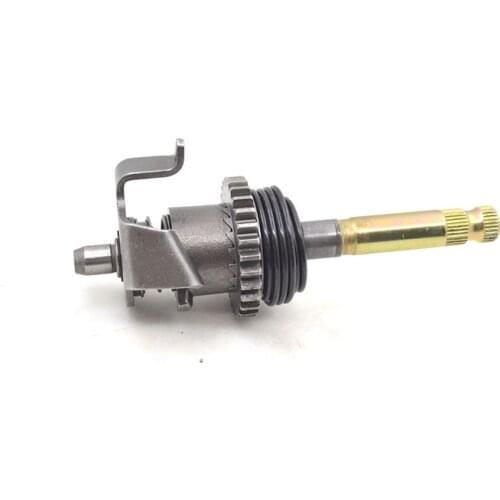 2088 Motorcycle CG 125 Engine Kick Starter Reduction Gear Shaft Spindle For Honda CG125 CG 125 Engine Spare Parts