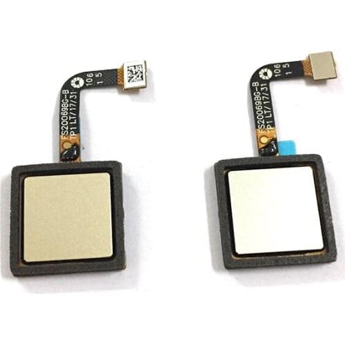 For ASUS Zenfone 3 MAX ZC553KL Home Button Fingerprint Sensor Flex Cable Replacement Repair Parts