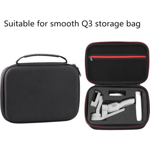 Storage Bag Smooth Q3 Portable Dust-Poof Handbag Carrying Case for Smooth Q3 Stabilizer Handheld gimbal Accessories