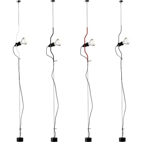 LED messenger wire personality contracted dining room sitting room bedroom light