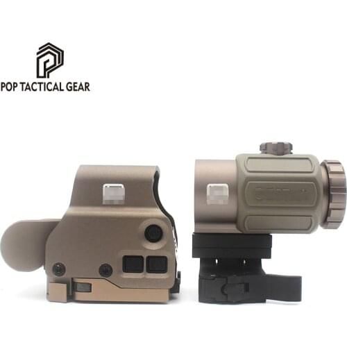 HOLY WARRIOR EXPS3-0 S1 Holograhic and G43 3x Magnifier Hybrid Sight W/Original Marking Combo Prefect Replica