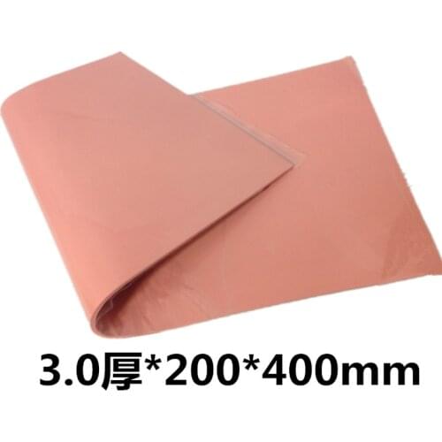 For GP280 Thermal Conductive Silica Gel Sheet 3mm T3.0mm*200*400mm Thermal Insulation Silicone Pad GPU CPU MOS 2.8W Thermal Pad