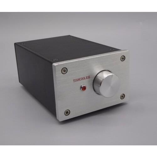 X10-D47 6J1 tube amplifier and audio signal buffer preamplifier one machine 6J1+47 amplifier