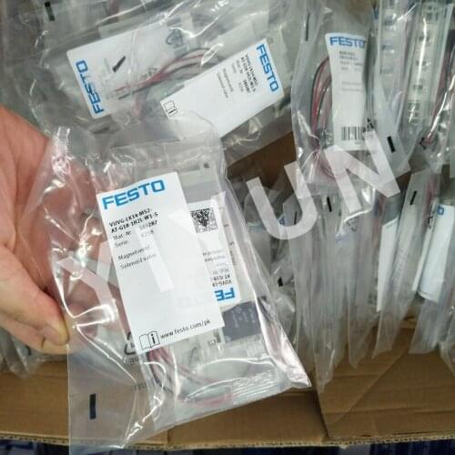 VUVG-L10-M52-MT-M5-1P3 574351 VUVG-L18-M52-MT-G14-1P3 574429 VUVG-LK14-M52-AT-G18-1H2L-W1-S 589287 FESTO Solenoid valve