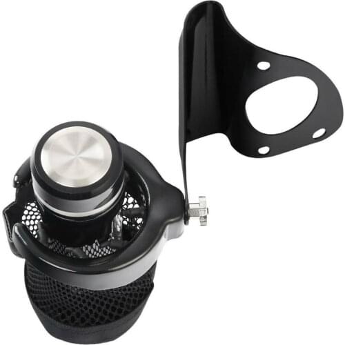 Motorcycle Rear Passenger Drink Cup Holder For Harley Road Glide 16-19 Ultra Limited FLHTCU 14-19