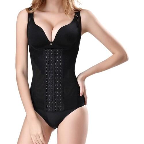 Women Body Shaper Slimming Modeling Strap Belt Waist Trainer Corset Vest Skinny Underwear Shapers
