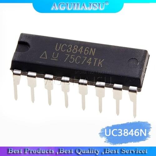 1PCS UC3846N DIP16 UC3846 DIP 3846 DIP-16 new and original IC
