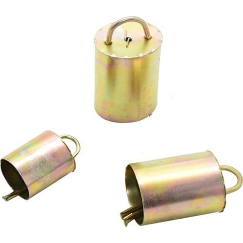 10 pcs Small And Medium No. Cattle Sheep Copper Bells Livestock Animal Husbandry Copper Bells Sound Loud Brass Bell