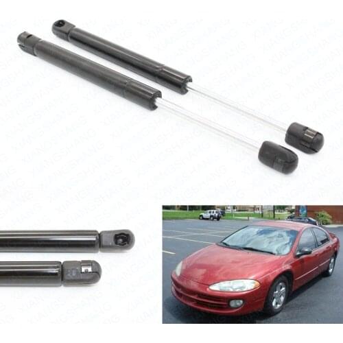 2pcs Tailgate Liftgate Rear Trunk Boot Gas Charged Lift Support For Dodge Intrepid Sedan 1998-2001 2002 2003 2004 10.83 inch