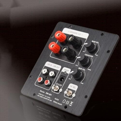 2021 Hot sale speakers 2.1 Subwoofer Speaker Amplifier Board TPA3118 Audio 30W*2 +60W Sub AMP With Independent 2.0 Output