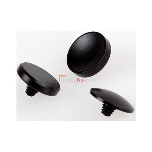 3pcs Black Flat convex concave Release Shutter Button for Fujifilm X100 x10 X-Pro1 m6 m8 m9 x-e1 x-e2 Camera accessories