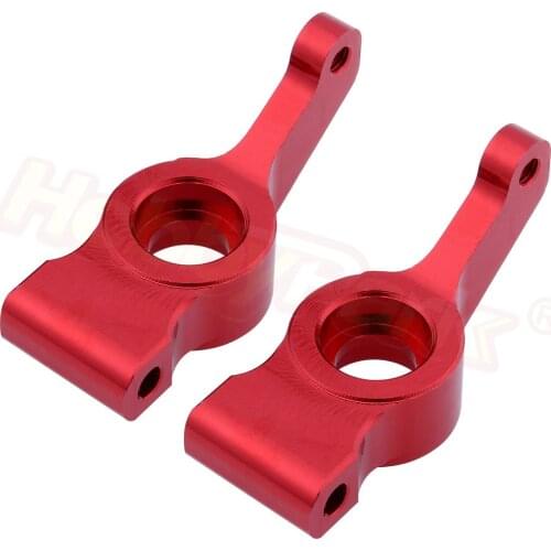 Aluminum Rear Hub Carrier (L/R) For 1:10 Electric Himoto E10XB E10XBL Tanto Buggy E10 Upgrade Parts 31005 33002G