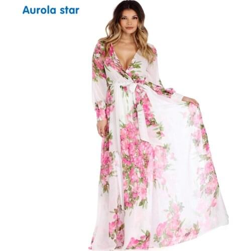 Летние платья с принтом AUROLA STAR China At AliExpress