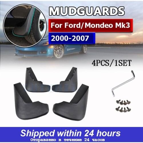 Car Mud Flap Flaps Splash Guards Mudguards Mudflaps For Ford/Mondeo Mk3 2000 2001 2002 2003 2004 2005 2006 2007