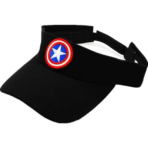 2020 new style Shield embroidery Visors Baseball Cap Adjustable Snapback cap for men and women 135