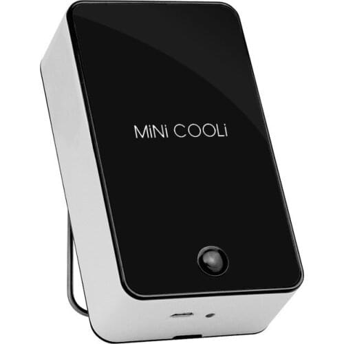 Household Mini Fan Mini Portable Hand Held Desk Air Conditioner Cooler Cooling Fan For Home Air Appliance Machine