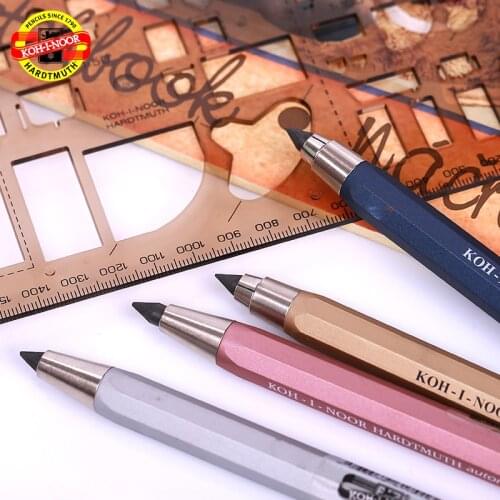 Czech KOH-I-NOOR Cool Joy 5640 5.6mm Thick Core Drawing Automatic Pen Engineering Pen Activity Drawing Pencil