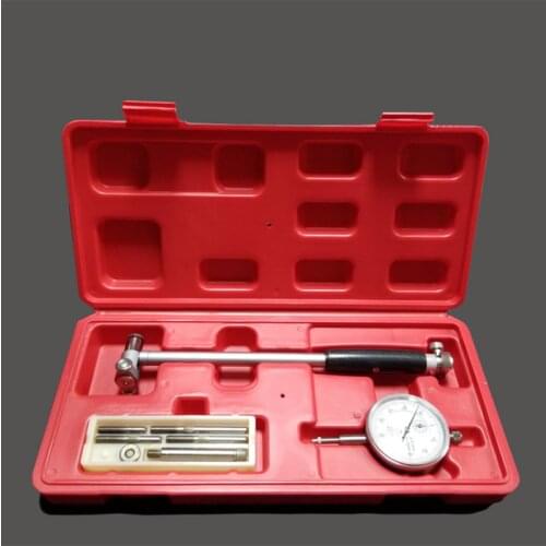 Dial Indicator Bore Gage 0.001" Gauge (2"-6" range) Deep Engine Hole Cylinder Measurement Gage Cylinder 50-160mm 0.01mm gauge
