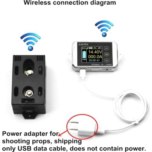 DC 120V 50A 100A 200A 300A Wireless Ammeter Voltage coulmeter KWh Watt Car Battery Meter Power Monitoring Capacity Tester