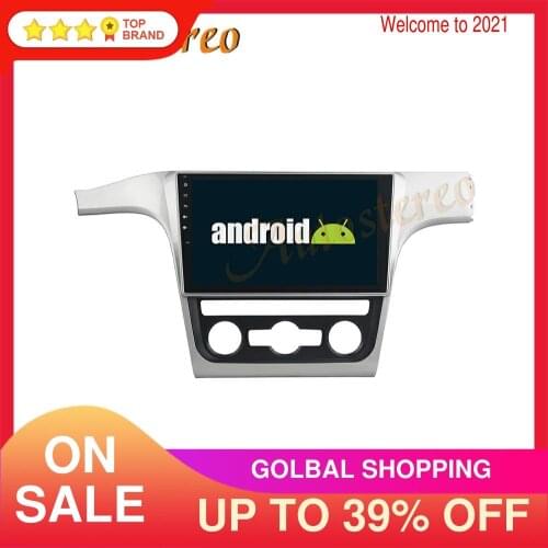 DSP Android 9 Car GPS Navigation Car Multimedia Player For Volkswagen Passat 2013 2014 Auto Radio Stereo Head Unit No DVD Player