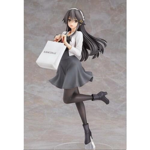 Kantai Collection Kan Colle Haruna Anime Figure Shopping Mode Sexy Girl Adult PVC Action Figure Toys Model Doll Gift