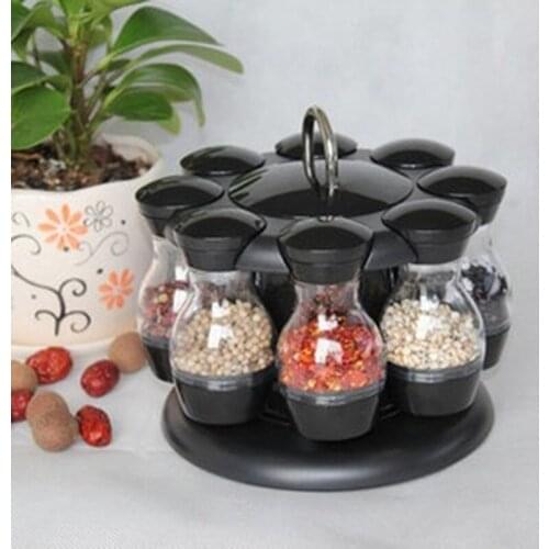 Electric Pepper Grinder Salt Spice Herbal Containers With LED Lights Easy Clean Home Kitchen Cooking BBQ Tools