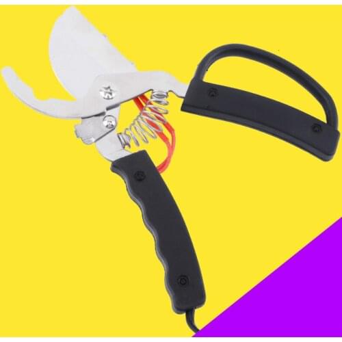 Electric scissors tail clamp piglet electric tail clamp apparatus anticreeping animal pig tail clamp beast
