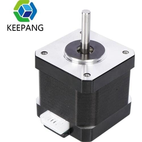 Kee Pang 1.5A 42 Stepper Motor Nema 17 4-Lead 42 BYGH Stepper Motor 3D Printer Parts 40 mm Height