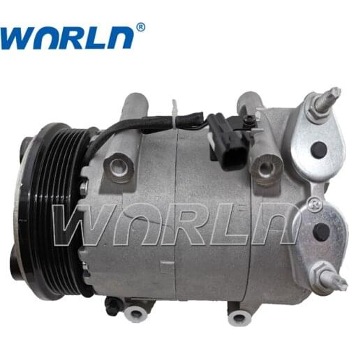 Auto Air Conditioner Compressor For Ford C-Max 1.6 03- FOCUS Ⅱ 1.6 04- DIESEL 3M5H19D629SB 10-160-01034 1306784/ 1465439
