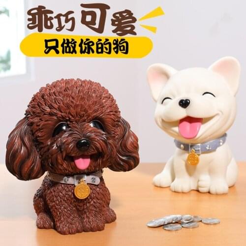 Money Box Coin Bank Savings Bank Boys and Girls Cute Large Capacity