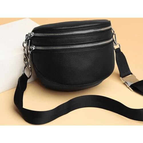 Small Crossbody Bag for Women Barrel Bag Genuine Leather Ladies Cell Phone Purses Wallet girls Bags Sling