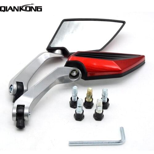 Motorcycle Mirror Rear View Mirror Side Mirrors 8mm 10mm FOR HONDA CBR 600 F2,F3,F4,F4i CBR900RR CBR1000RR CBR954RR CB600F