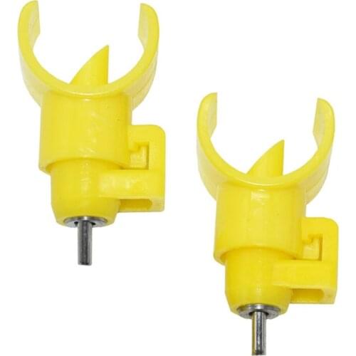 100 sets Chicken Ball drinking Ball drinker Yellow Pipe diameter 25 mm Chicken equipment Poultry supplies