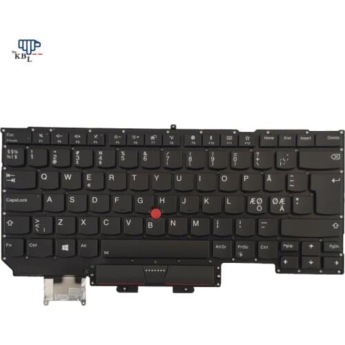 New for Lenovo Thinkpad X1 Carbon 5th Gen5 2017 Keyboard YD/NE Backlit V160520AK1NE