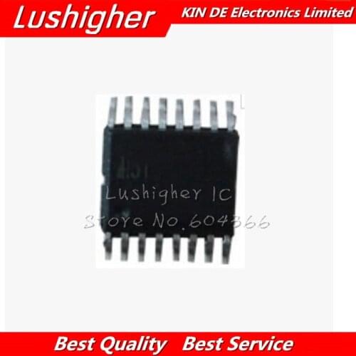 2pcs INL859RN-A1-0-TR TSSOP16 INL859RN TSSOP-16 INL859 TSSOP New Original