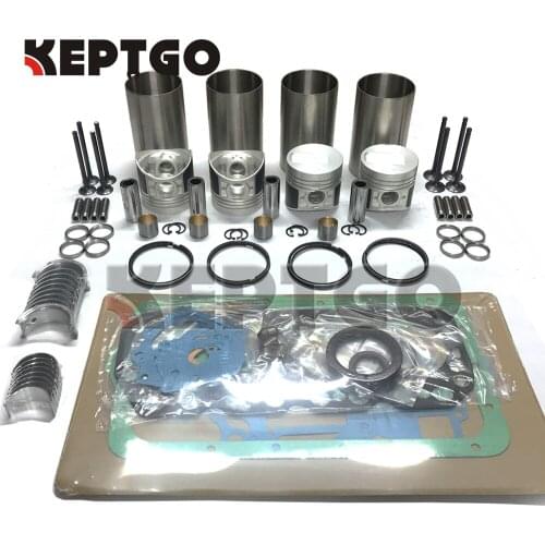 New K4N Overhaul Rebuild Kit indirect injection STD For Mitsubishi