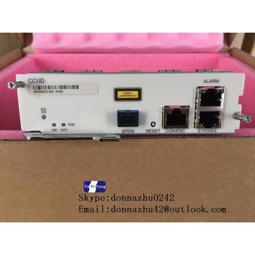 Original Huawei control board CCUD for Huawei DSLAM MA5616