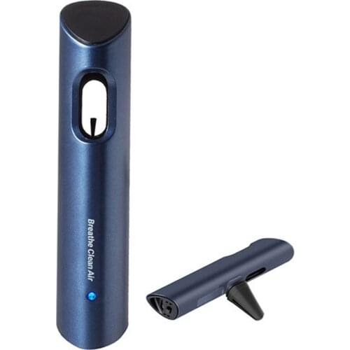 Car Air Ionizer Purifier Car Air Vent Outlet Freshener with USB Cable for Home 28GC