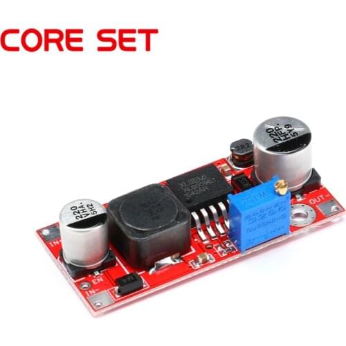 Boost Converter Step Up Adjustable 15W 5-32V to 5-50V DC-DC Power Supply Module High Performance Low Ripple XL6009
