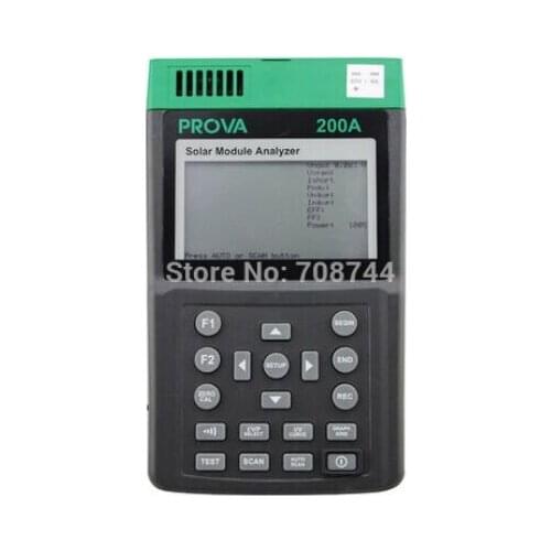 Professional PROVA-200A Solar Panel Analyzer Meter Tester