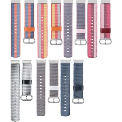 20mm Strap For Huami Amazfit Bip S Lite Smart Watch Accessories Bracelet Straps Band for Amazfit GTS GTR 42mm GTS2 Sport Correa