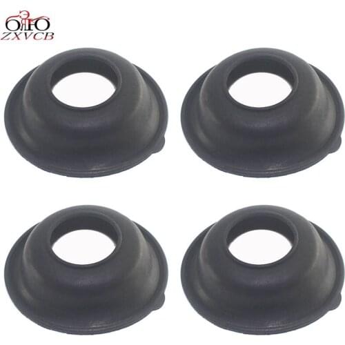 4pcs for XJ 900F 58L 1985- 1990 XJ900F XJ 900 F 58 L Motorcycle carburetor repair kit plunger diaphragm