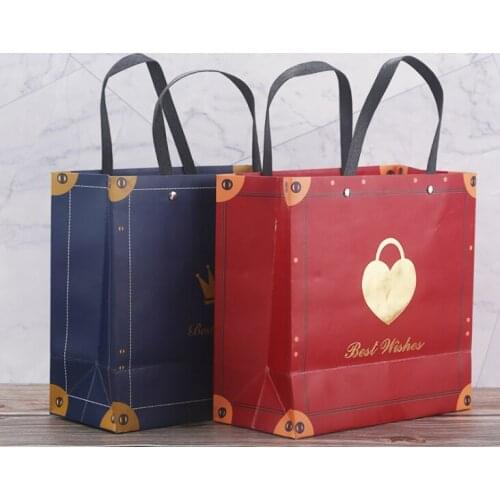 Custom Logo luxury cosmetics jewelry gift shopping paper bags with processing,There are embossed luxury shopping bags --XP2390
