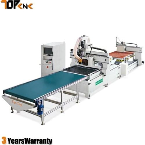 Made in China 1325 wood cnc router combination woodworking machines