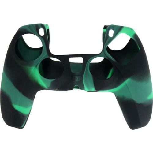 Silicone Cover Comfortable Smooth Protection Soft Silicone Game Console Cover for Sony PS5