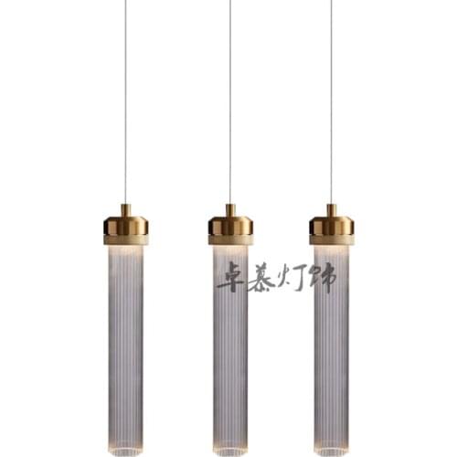 Modern led glass ball industrial lamp hanglamp deco chambre commercial lighting pendant lights bedroom dining room