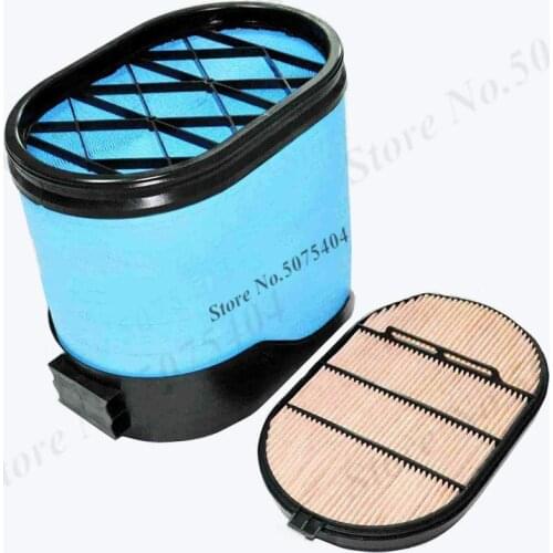 Brand New Air Filter P608677 P607557 56040821 56040820 Element For Donaldson Air Clearer WIRTGEN WR240