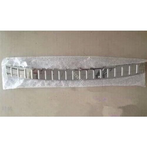 Car styling ABS Chrome rear styling rear bumper protection device Sill for 2011 2012 2013 2014 2015 Volkswagen Touareg