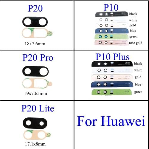 YuXi Rear Back Camera Lens Glass Ring Cover Replacement Part For Huawei p20 P20 Pro p20Lite P10 P10 PLUS p10plus