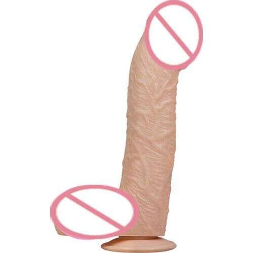 Super Huge Realistic Dildos With Strong Suction Cup Male Artificial Penis Dick Woman Masturbator Adult Sex Toys For Women dildos